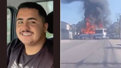 Pelo menos 27 ônibus foram incendiados nesta segunda (23)