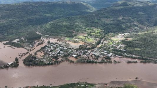Pelo menos 32 pessoas morreram em função do ciclone extratropical
