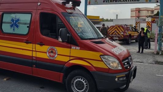 Pelo menos quatro crianças morreram