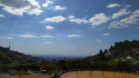 Pelo segundo dia seguido, Belo Horizonte tem recorde de frio, com 8,9ºC e sensação térmica de -9,4ºC