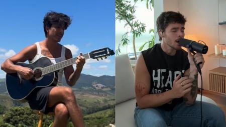 O cantor e compositor Pe Lu estreou no Tranquilo de São Paulo e agora se apresenta em Belo Horizonte