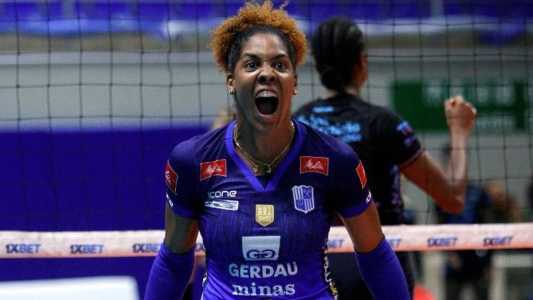Peña teve seu contrato estendido com o Minas Tênis Clube