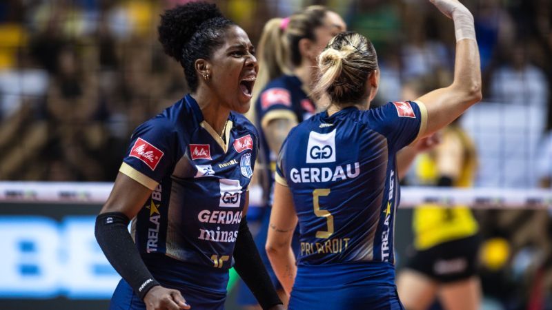 Gerdau Minas campeão da Superliga Feminina: relembre a campanha do título