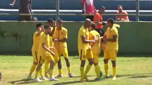 Peñarol e Vila Nova empataram em 3x3
