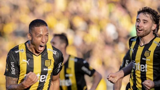 Peñarol venceu clássico contra o Nacional no Campeonato Uruguaio antes de viagem ao Brasil