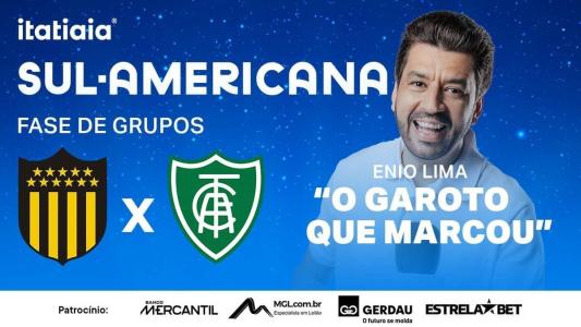 Peñarol x América na Itatiaia