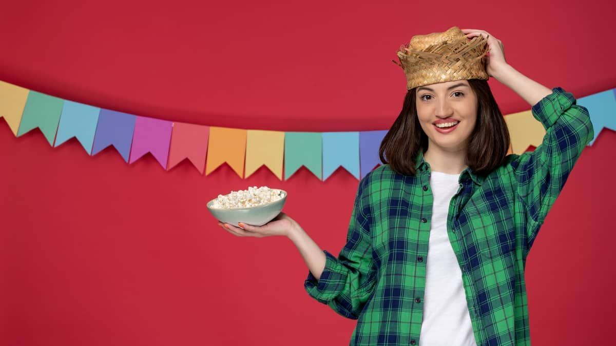 Penteados para festa junina: inspire-se com essas ideias