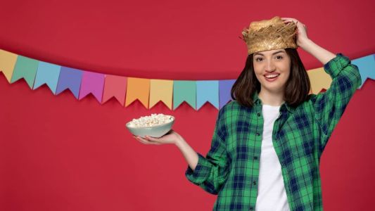 Penteados para festa junina