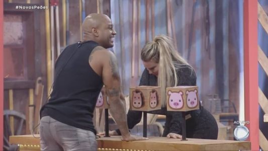 Peões duelaram pela imunidade e o dinheiro