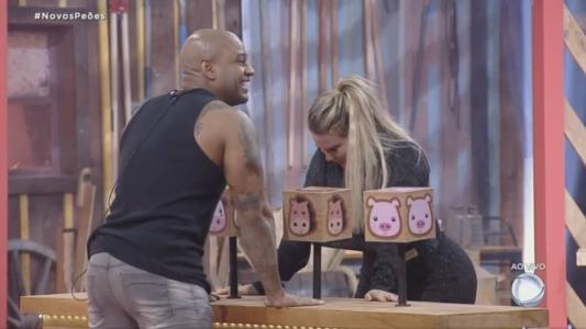 Peões duelaram pela imunidade e o dinheiro