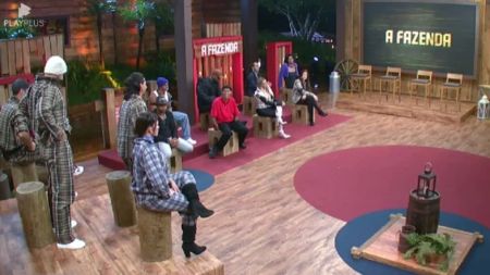 Peões formaram uma nova Roça na noite desta terça-feira (28)