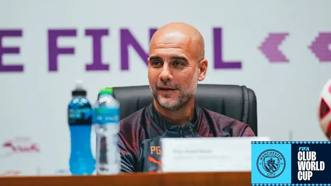 Manchester City x Fluminense: Guardiola mostra 'respeito enorme pela essência do Brasil'