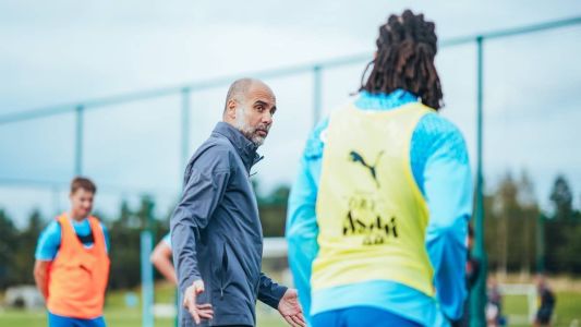 Pep Guardiola está de volta ao Manchester City