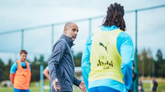 Pep Guardiola está de volta ao Manchester City