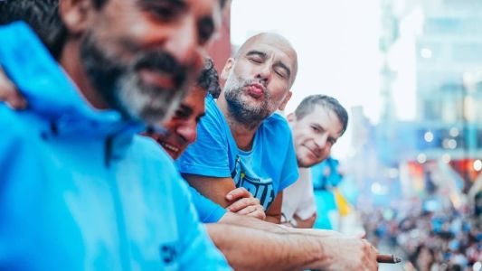 Pep Guardiola inicia mais uma temporada no Manchester City