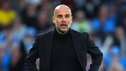 Pep Guardiola, técnico do Manchester City