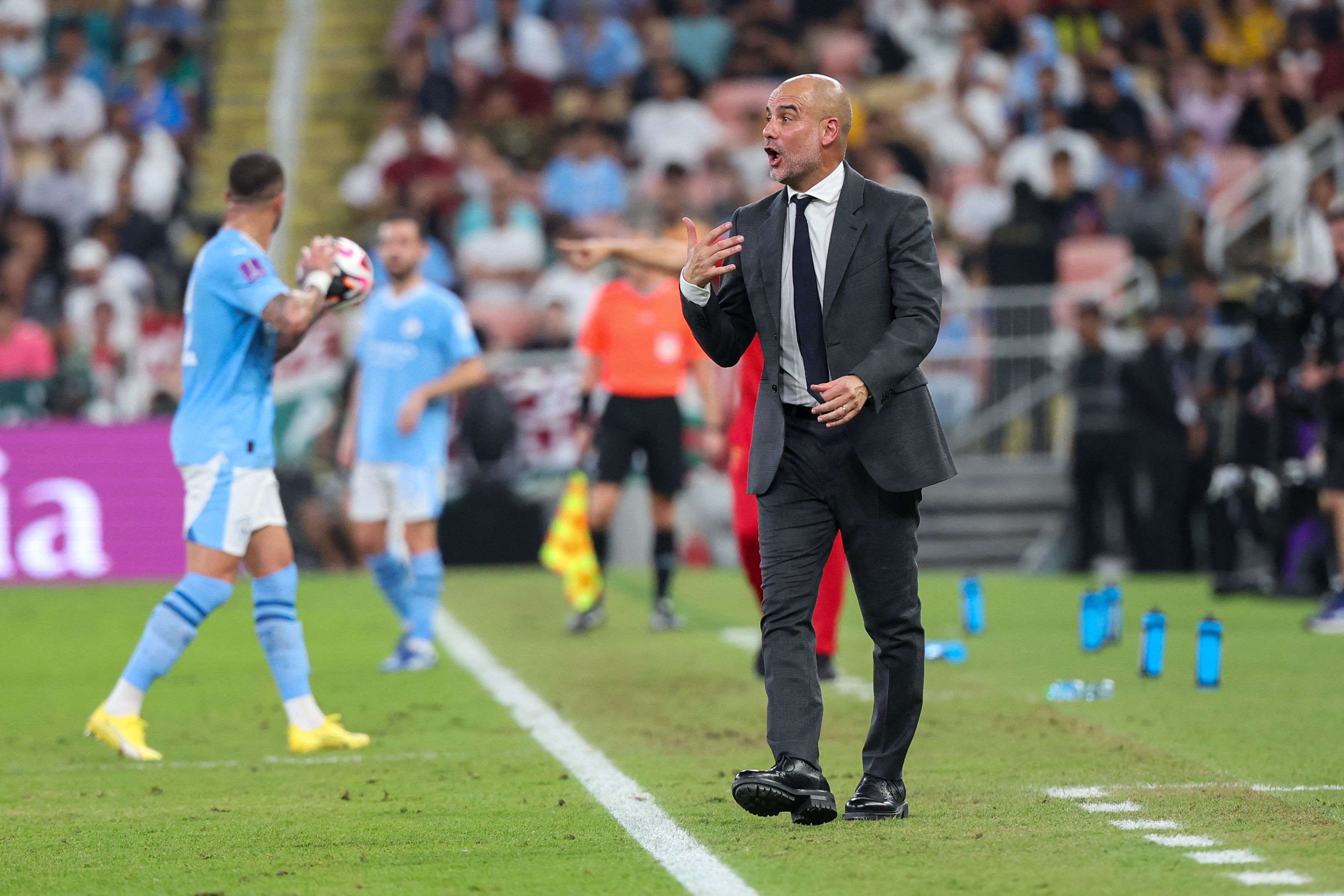 Pep Guardiola se isola como técnico com mais títulos do Mundial de Clubes
