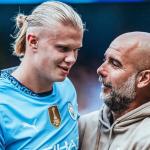 Haaland e Guardiola rasgam elogios a ex-Atlético: ‘Muito bom’