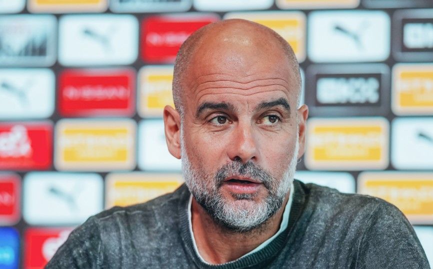 Guardiola demonstra frustração e diz que Haaland voltará 'entre cinco e sete semanas'