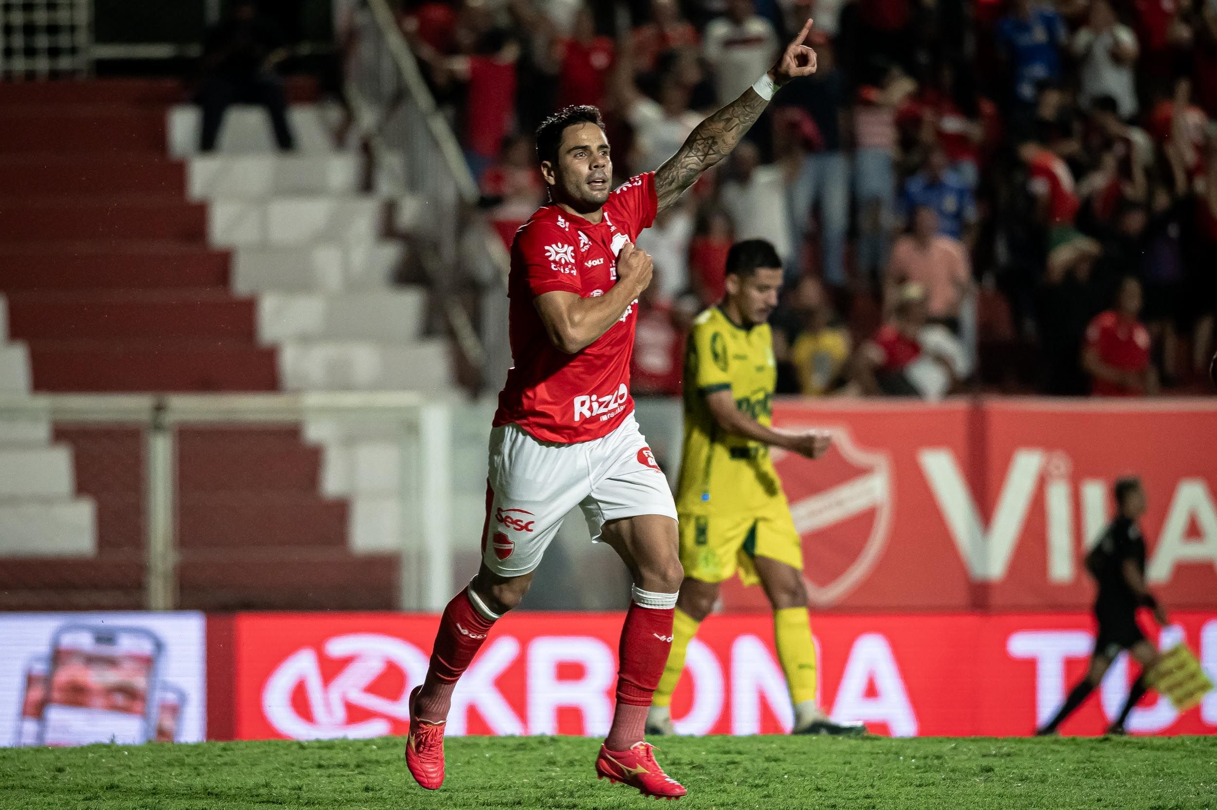 Série B: Mirassol é superado pelo Vila Nova e perde chance de entrar no G4
