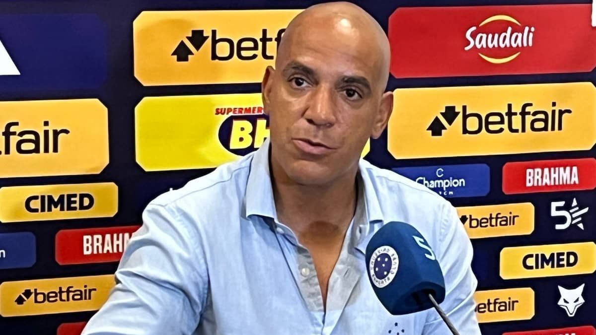 Pepa reconhece dificuldades, mas valoriza 'processo' no Cruzeiro