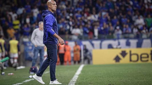 Pepa analisou derrota do Cruzeiro e problemas sofridos pelo time no Brasileirão