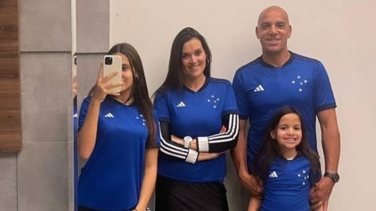 Pepa aparece com a família pela primeira em Belo Horizonte
