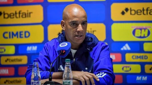 Pepa avaliou a atuação do Cruzeiro diante do Athletico-PR, em Curitiba
