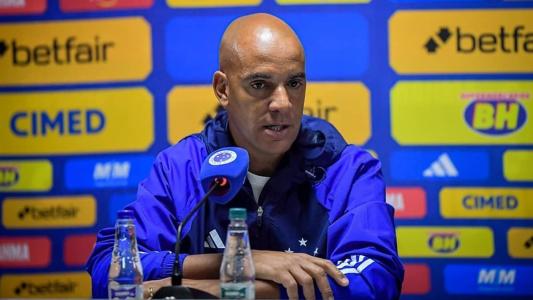 Pepa avaliou a atuação do Cruzeiro diante do Athletico-PR, em Curitiba