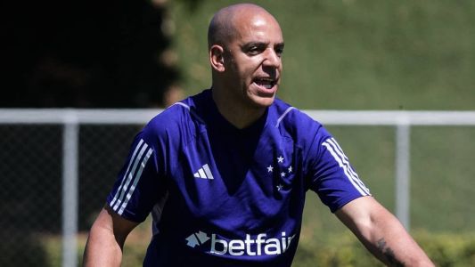 Pepa comanda o Cruzeiro pela primeira vez em amistoso