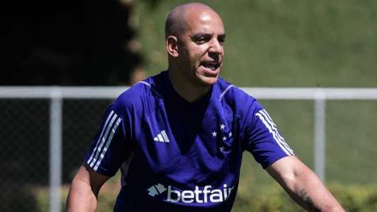 Pepa comanda o Cruzeiro pela primeira vez em amistoso