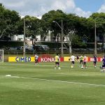 Cruzeiro aperfeiçoa pontaria em treino na Toca da Raposa  