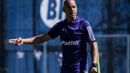 Pepa comandará Cruzeiro diante do Grêmio, neste domingo (27), em Porto Alegre