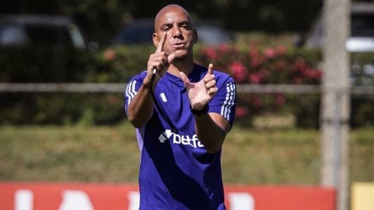 Pepa comandará Cruzeiro no duelo com o Palmeiras, no Allianz Parque, em São Paulo