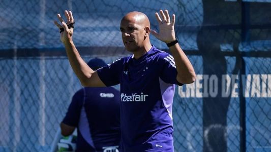 Pepa comandará o Cruzeiro no duelo com o Corinthians, no Mineirão