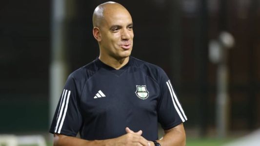 Pepa comandou primeiro treino pelo Al-Ahli nesta terça-feira (3)