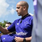 A mensagem de Pepa ao elenco do Cruzeiro após primeiro treino