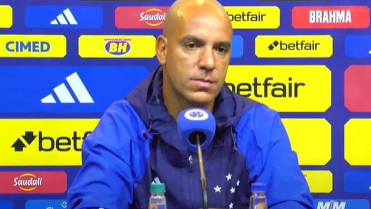 Cruzeiro sem Dourado ou Gilberto? Pepa comenta sobre possibilidade de novo esquema