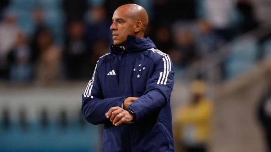 Pepa criticou a atuação do Cruzeiro na derrota para o Grêmio, em Porto Alegre