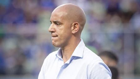 Pepa desabafou após derrota do Cruzeiro para o Goiás