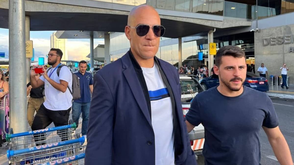 Pepa inicia era no Cruzeiro com rotina pesada de trabalho; veja agenda