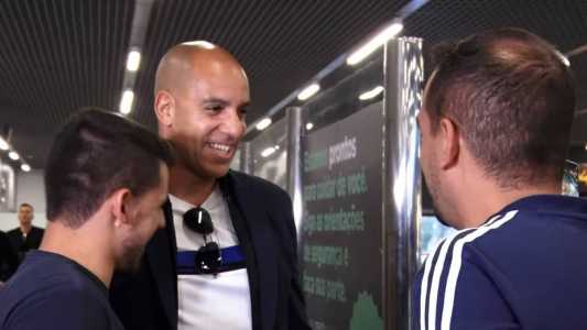 Pepa desembarcou nesta quarta-feira (22) em Belo Horizonte