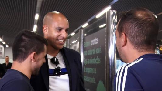 Pepa desembarcou nesta quarta-feira (22) em Belo Horizonte