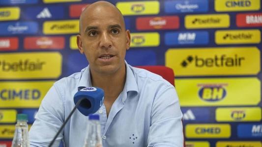 Pepa destacou a maturidade dos jogadores do Cruzeiro contra o RB Bragantino