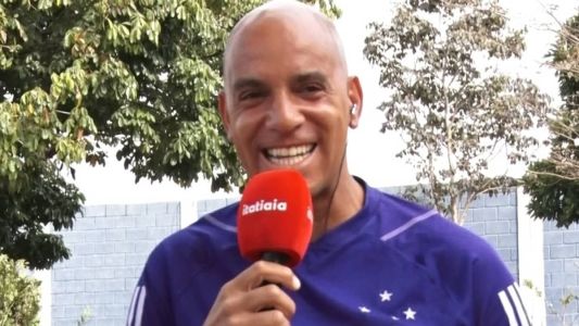 Pepa, do Cruzeiro, concedeu entrevista exclusiva ao Bastidores, da Itatiaia