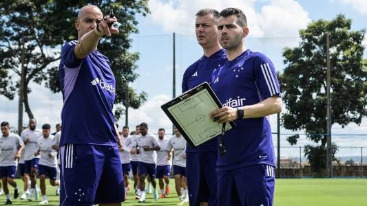 Pepa e comissão técnica querem testar bastante o Cruzeiro antes dos jogos oficiais