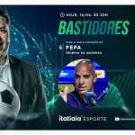 Entrevista com Pepa, do Cruzeiro, e tudo sobre Felipão no Atlético; assista ao Bastidores, da Itatiaia