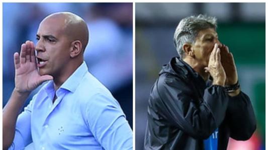 Pepa e Renato Gaúcho farão duelo importante na segunda rodada do Brasileirão