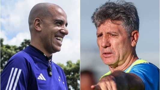 Pepa e Renato Gaúcho voltam a se enfrentar em 2023; desta vez, pela Copa do Brasil