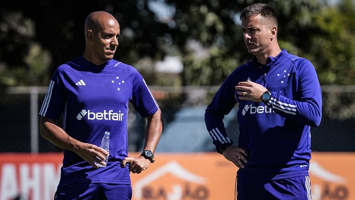 Conheça auxiliar de Pepa que comandará o Cruzeiro contra o Botafogo